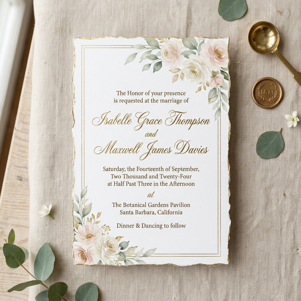 Modèle Mariage